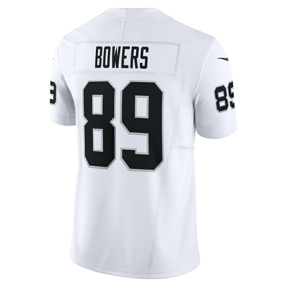 Brock Bowers Las Vegas Raiders Vapor F.U.S.E. Limited Jersey White | Nike for Sale