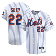 Juan Soto New York Mets Nike Home Limited Player Jersey - MLB