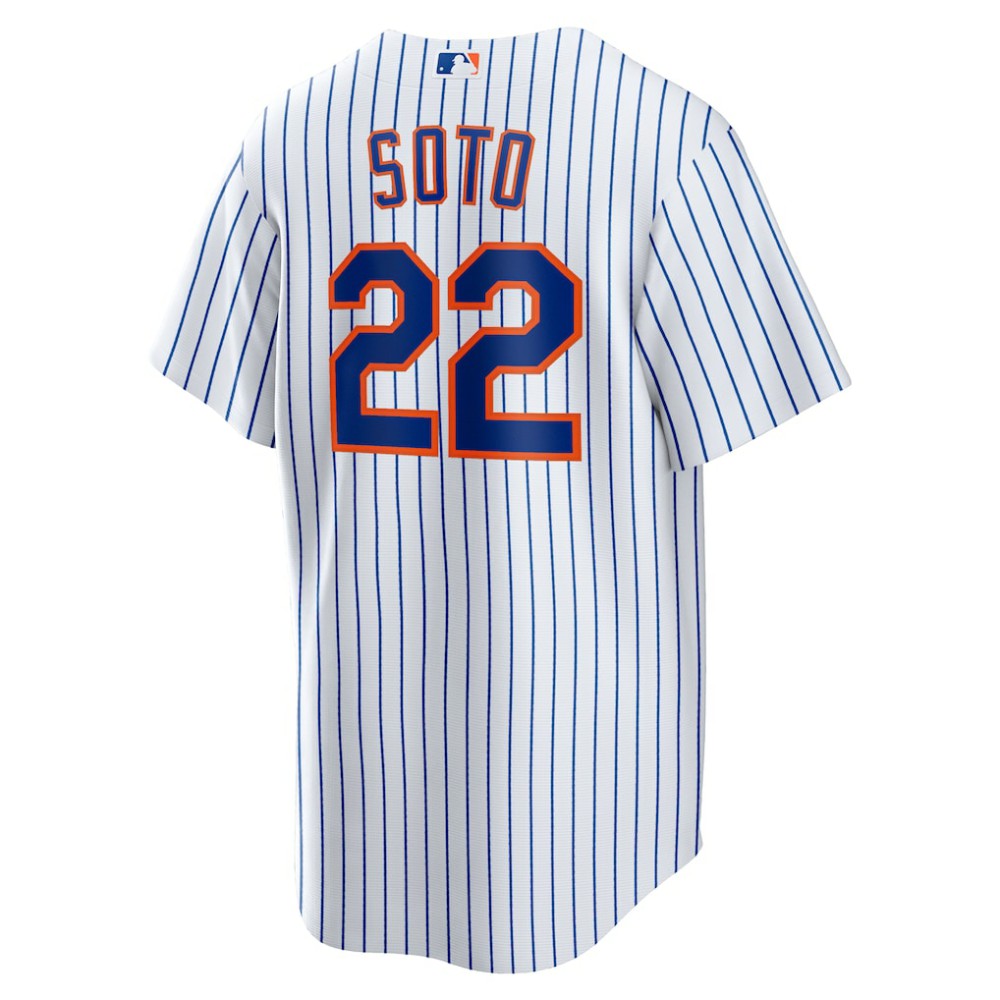 Juan Soto New York Mets Nike Home Replica Player Jersey - MLB