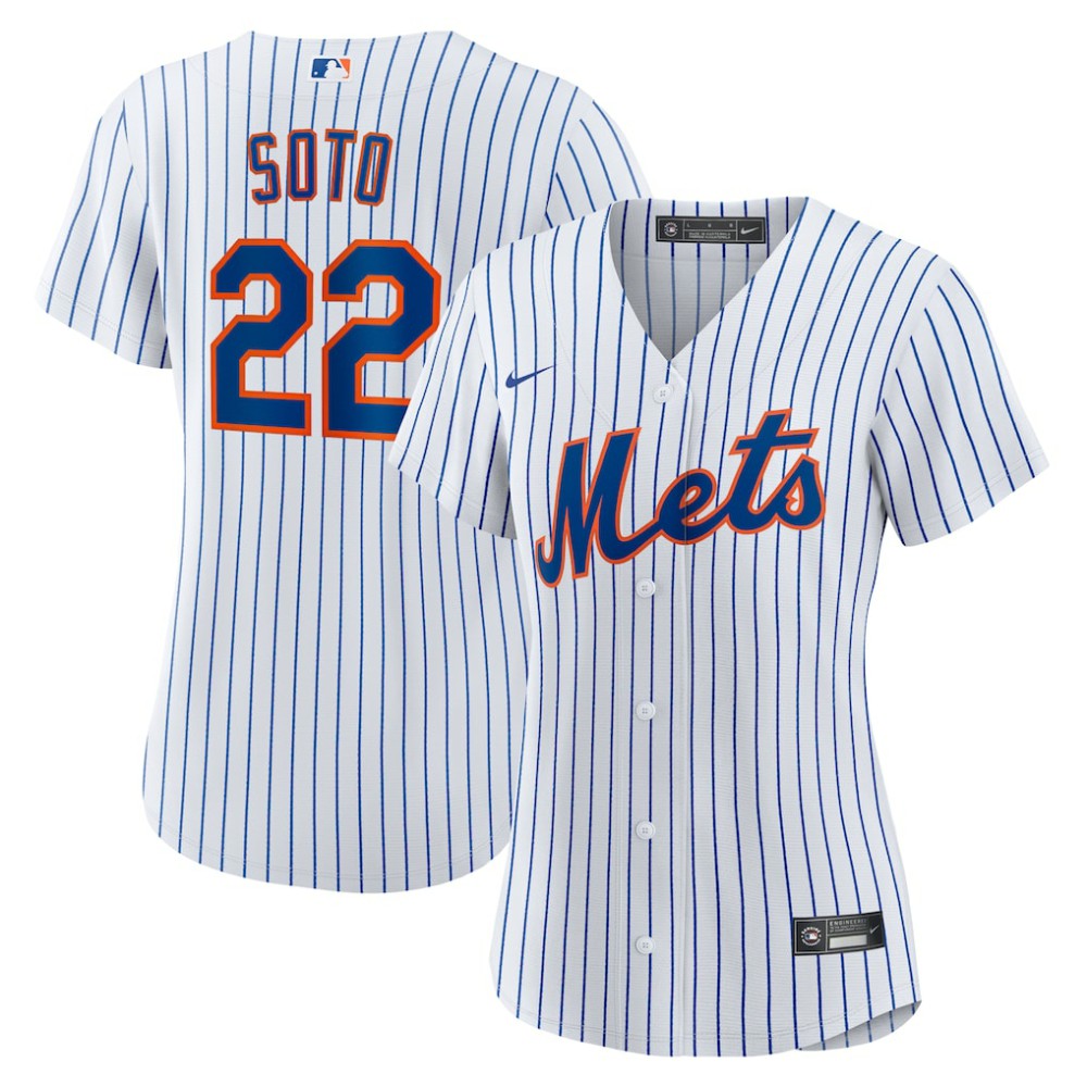 Juan Soto New York Mets Nike Women's Home Replica Player Jersey - MLB