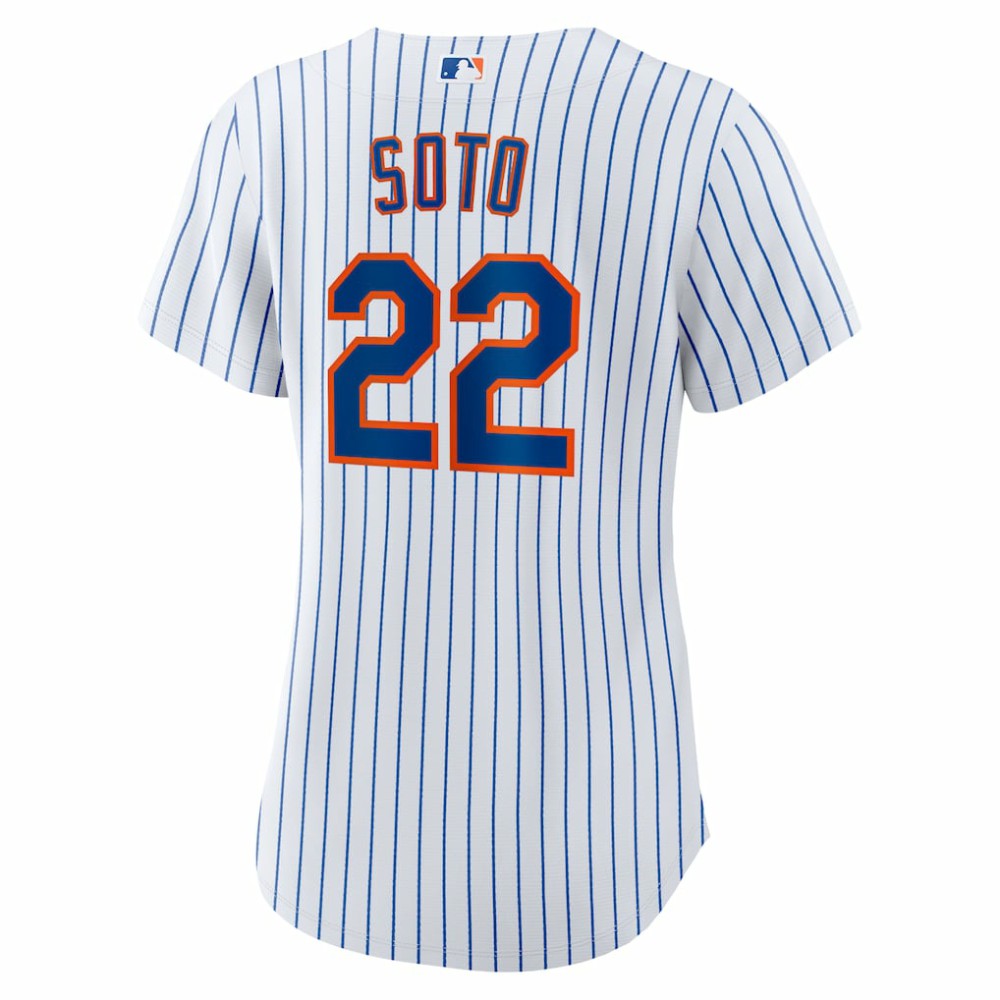 Juan Soto New York Mets Nike Women's Home Replica Player Jersey - MLB