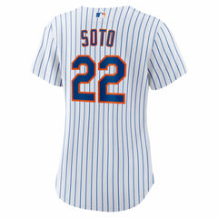 Juan Soto New York Mets Nike Women's Home Replica Player Jersey - MLB