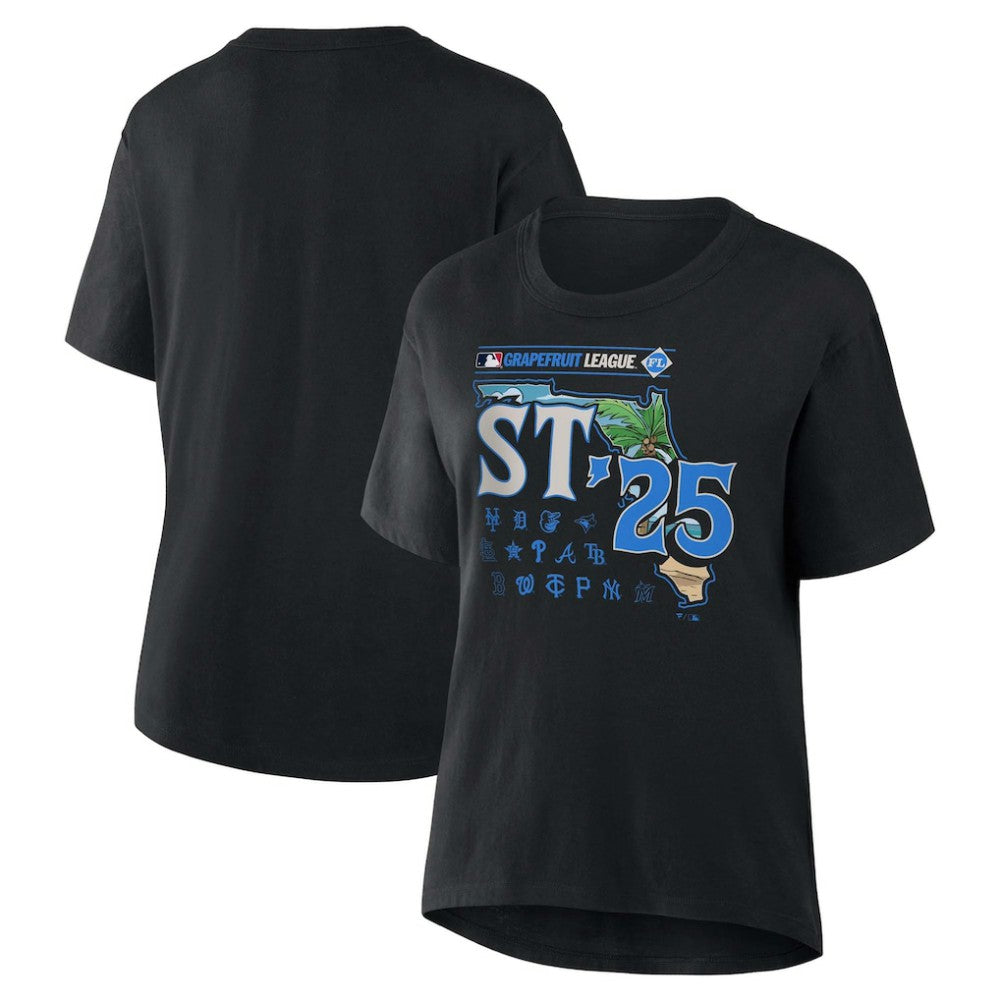 MLB Fanatics Women's 2025 Spring Training Grapefruit League T-Shirt - MLB