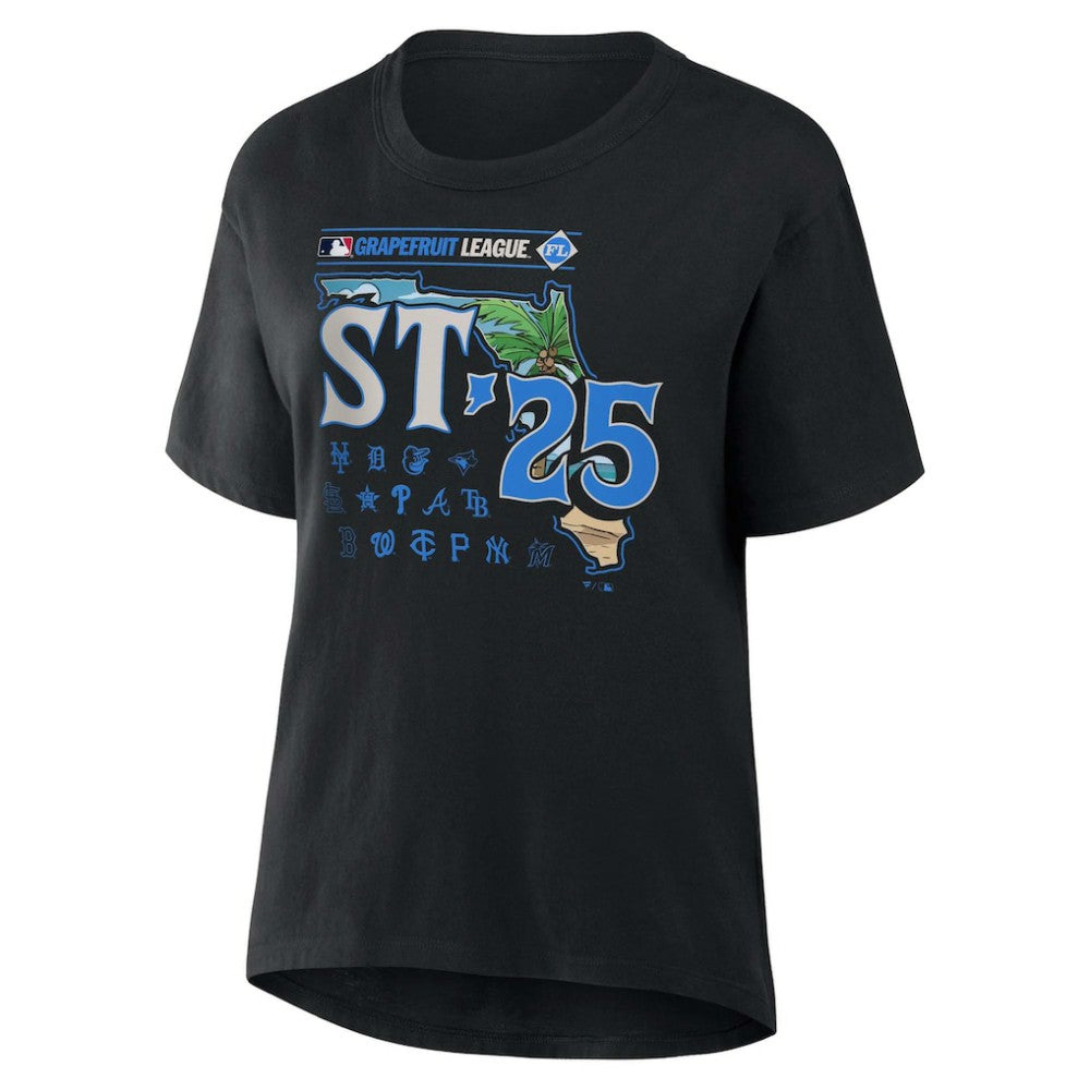 MLB Fanatics Women's 2025 Spring Training Grapefruit League T-Shirt - MLB