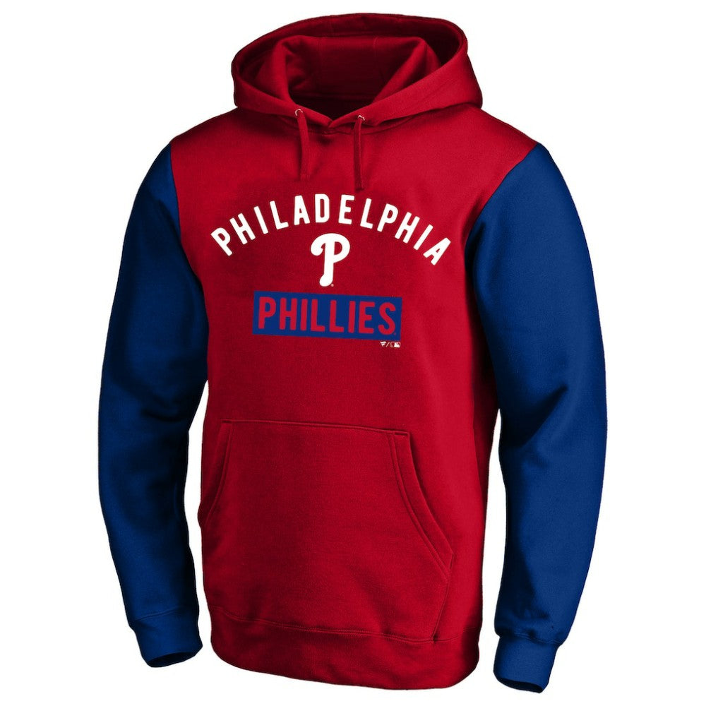 Bryce Harper Philadelphia Phillies Profile Big & Tall Name & Number Fleece Pullover Hoodie - MLB