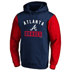 Ronald Acuna Jr. Atlanta Braves Profile Big & Tall Name & Number Fleece Pullover Hoodie - MLB