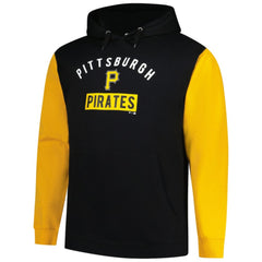 Paul Skenes Pittsburgh Pirates Profile Big & Tall Fleece Pullover Hoodie - MLB
