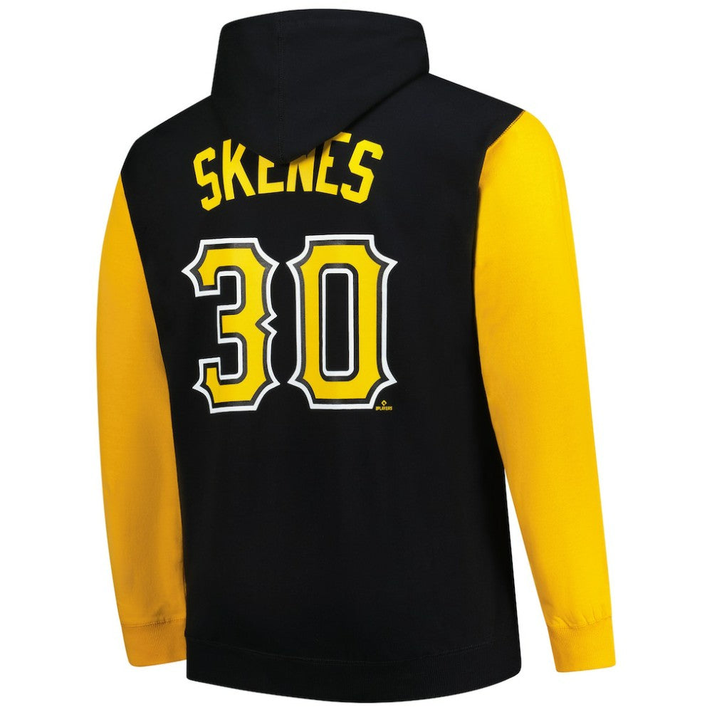 Paul Skenes Pittsburgh Pirates Profile Big & Tall Fleece Pullover Hoodie - MLB