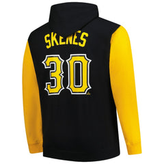 Paul Skenes Pittsburgh Pirates Profile Big & Tall Fleece Pullover Hoodie - MLB