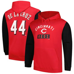 Elly De La Cruz Cincinnati Reds Profile Big & Tall Fleece Pullover Hoodie - MLB