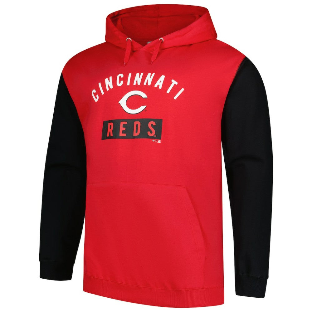 Elly De La Cruz Cincinnati Reds Profile Big & Tall Fleece Pullover Hoodie - MLB