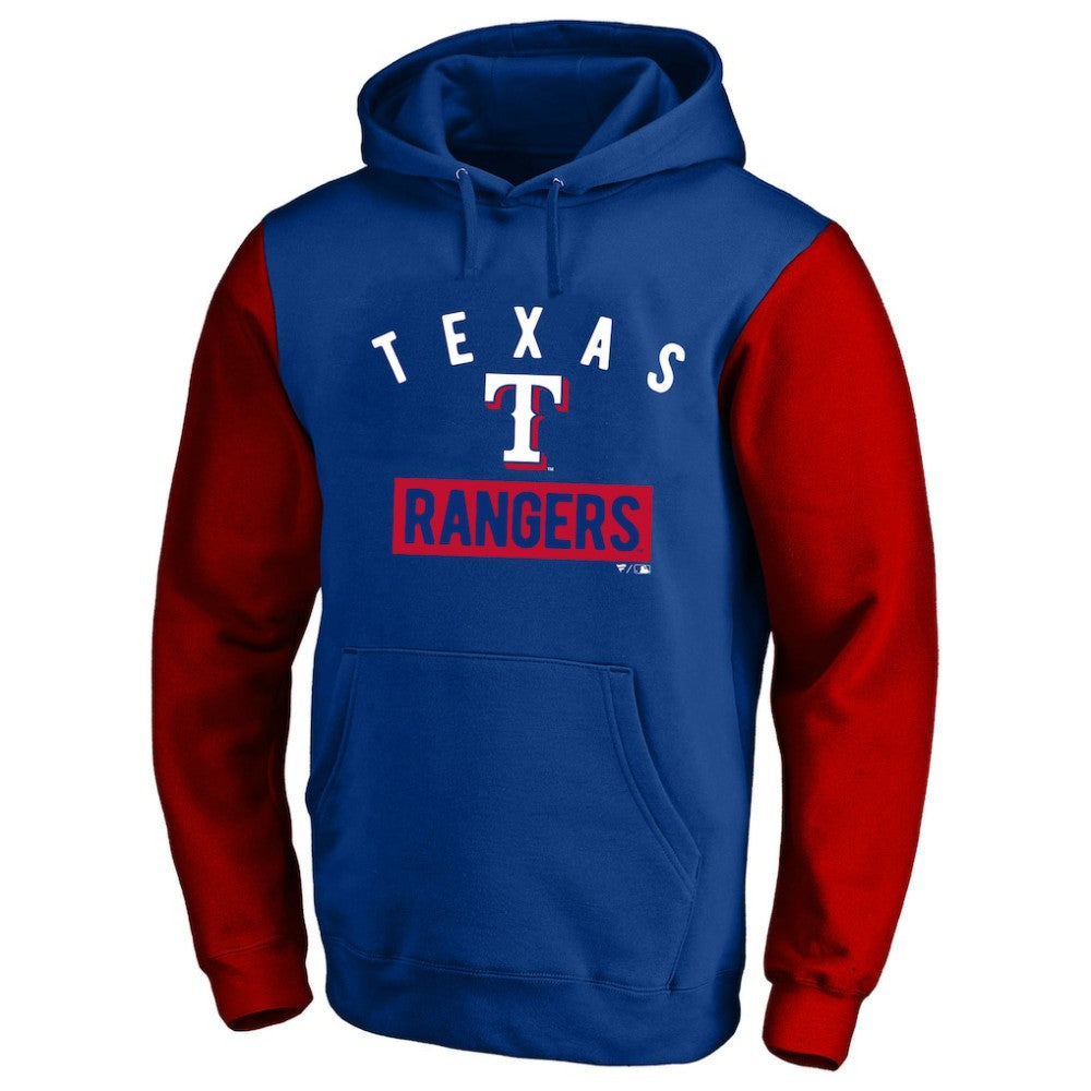 Corey Seager Texas Rangers Profile Big & Tall Name & Number Fleece Pullover Hoodie - MLB
