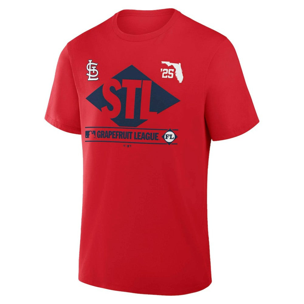 St. Louis Cardinals Fanatics 2025 Spring Training Grapefruit League True Icon T-Shirt - MLB