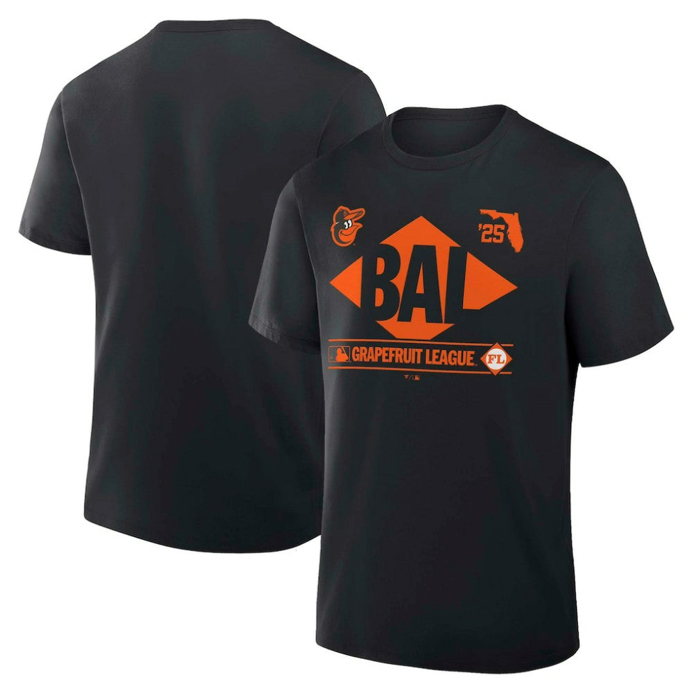 Baltimore Orioles Fanatics 2025 Spring Training Grapefruit League True Icon T-Shirt - MLB
