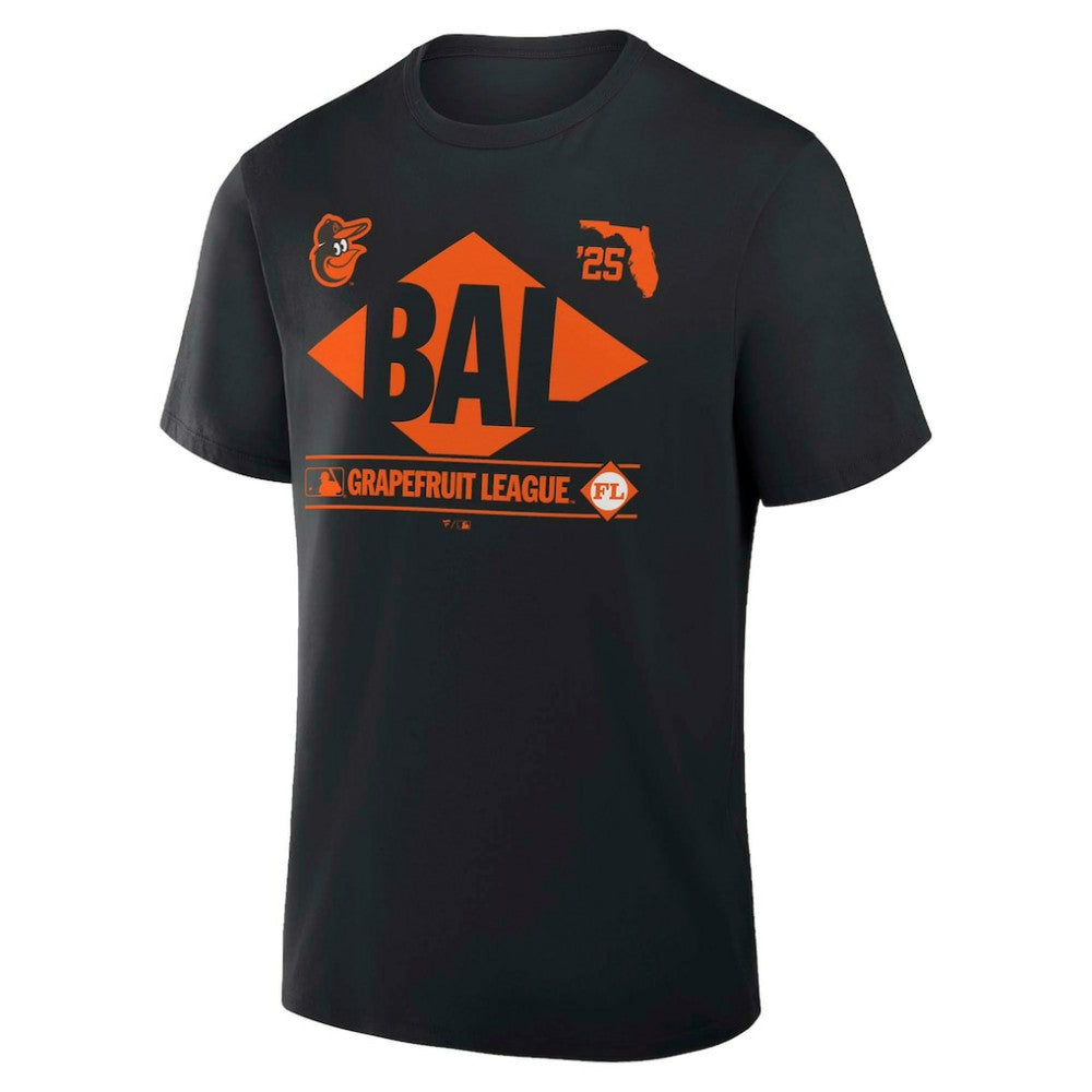 Baltimore Orioles Fanatics 2025 Spring Training Grapefruit League True Icon T-Shirt - MLB