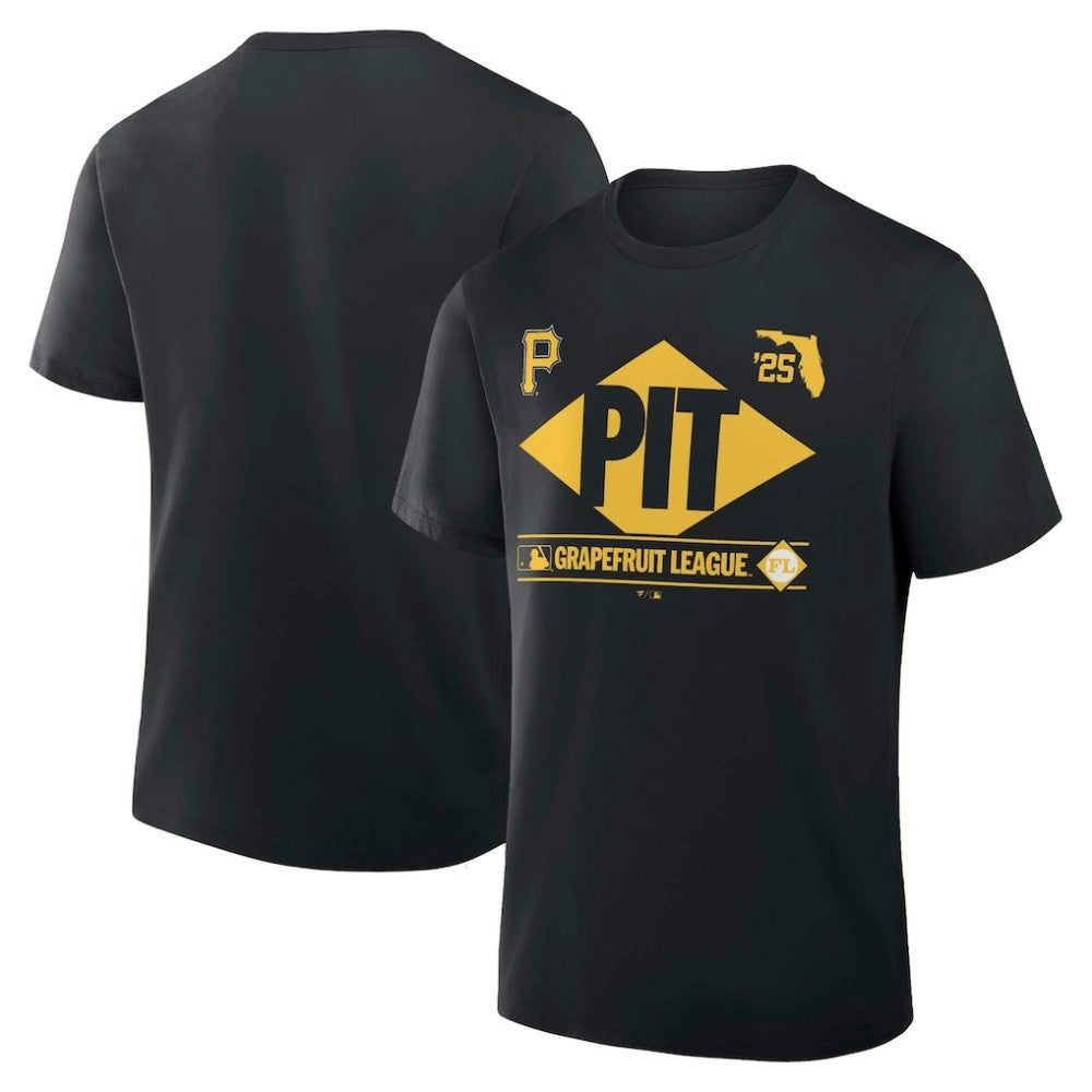 Pittsburgh Pirates Fanatics 2025 Spring Training Grapefruit League True Icon T-Shirt - MLB