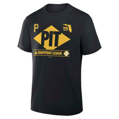 Pittsburgh Pirates Fanatics 2025 Spring Training Grapefruit League True Icon T-Shirt - MLB