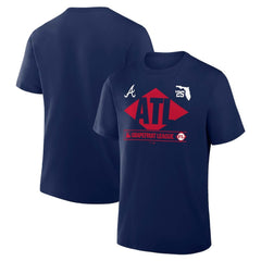 Atlanta Braves Fanatics 2025 Spring Training Grapefruit League True Icon T-Shirt - MLB