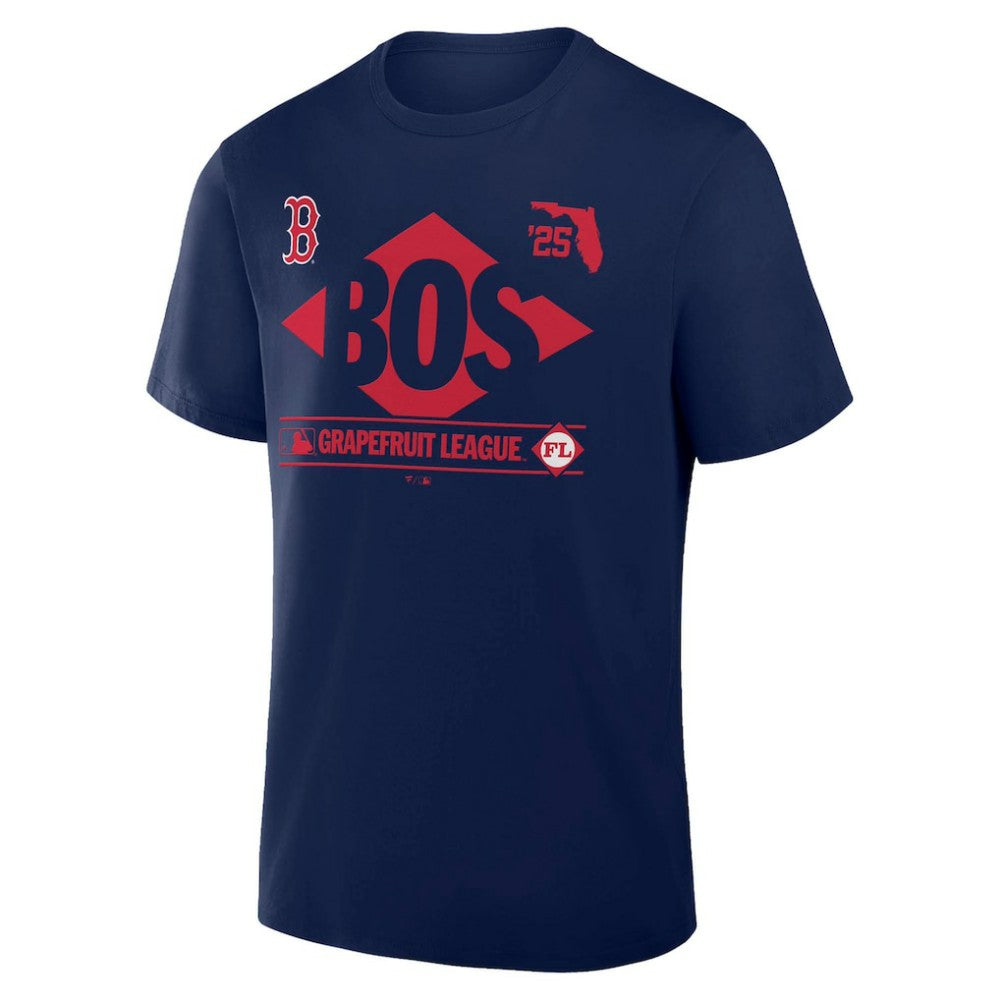 Boston Red Sox Fanatics 2025 Spring Training Grapefruit League True Icon T-Shirt - MLB