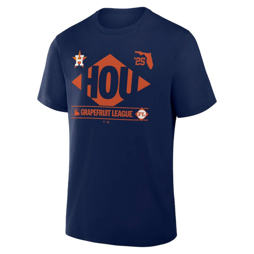 Houston Astros Fanatics 2025 Spring Training Grapefruit League True Icon T-Shirt - MLB