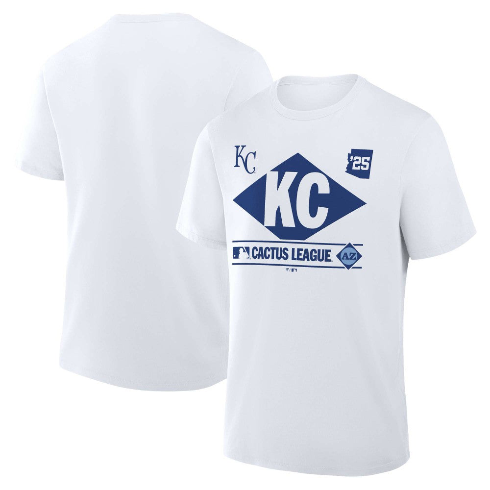 Kansas City Royals Fanatics 2025 Spring Training Cactus League True Icon T-Shirt  - MLB