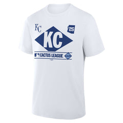 Kansas City Royals Fanatics 2025 Spring Training Cactus League True Icon T-Shirt  - MLB