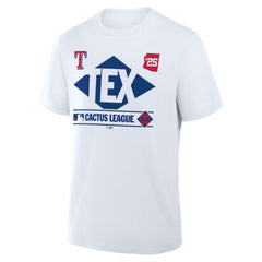 Texas Rangers Fanatics 2025 Spring Training Cactus League True Icon T-Shirt  - MLB