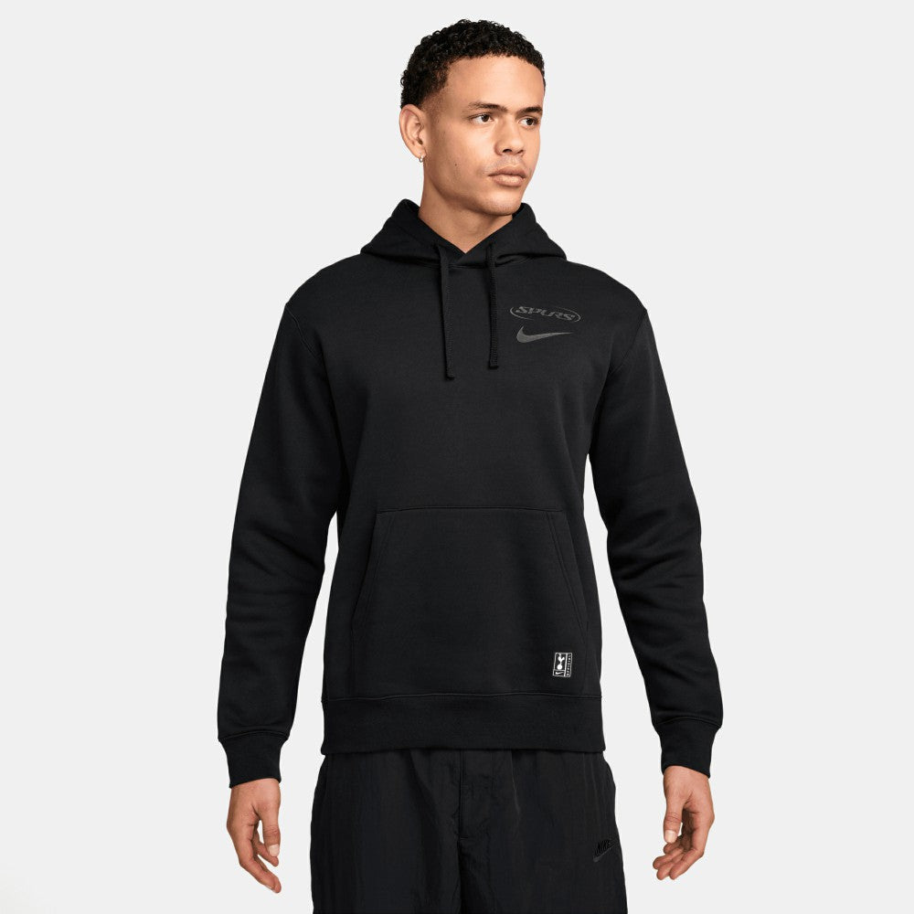 Tottenham Hotspur Club Pullover Hoodie Black | Nike Online