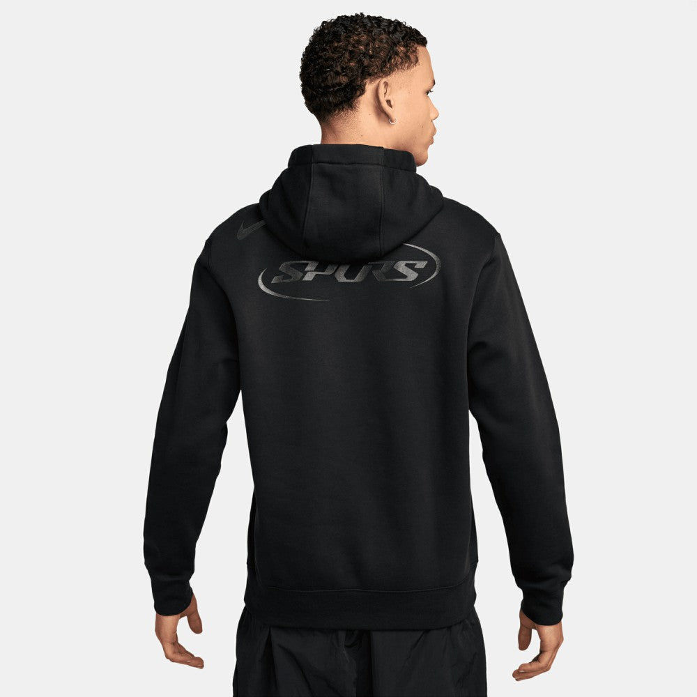 Tottenham Hotspur Club Pullover Hoodie Black | Nike Online