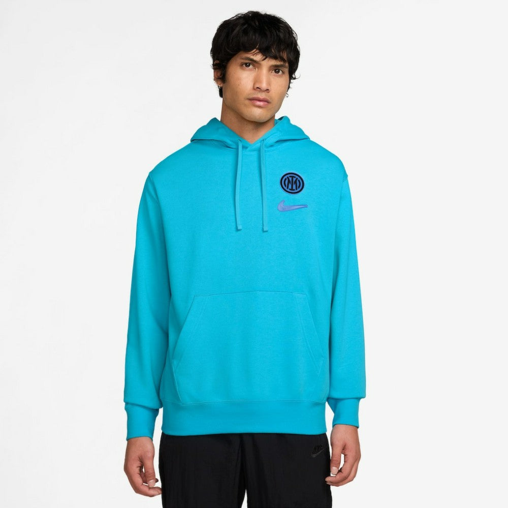 Inter Milan Club Pullover Hoodie Blue | Nike discount
