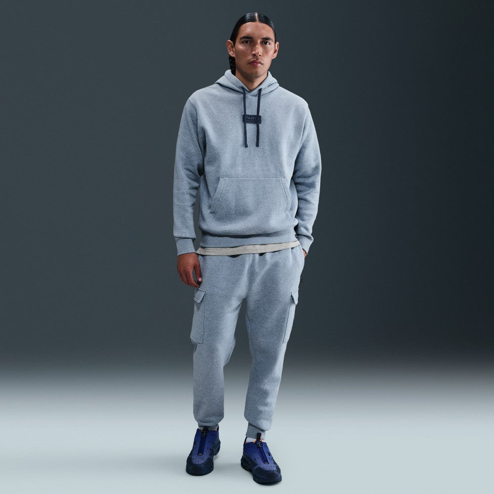 Paris Saint-Germain Club Pullover Hoodie Heather Navy | Nike Online