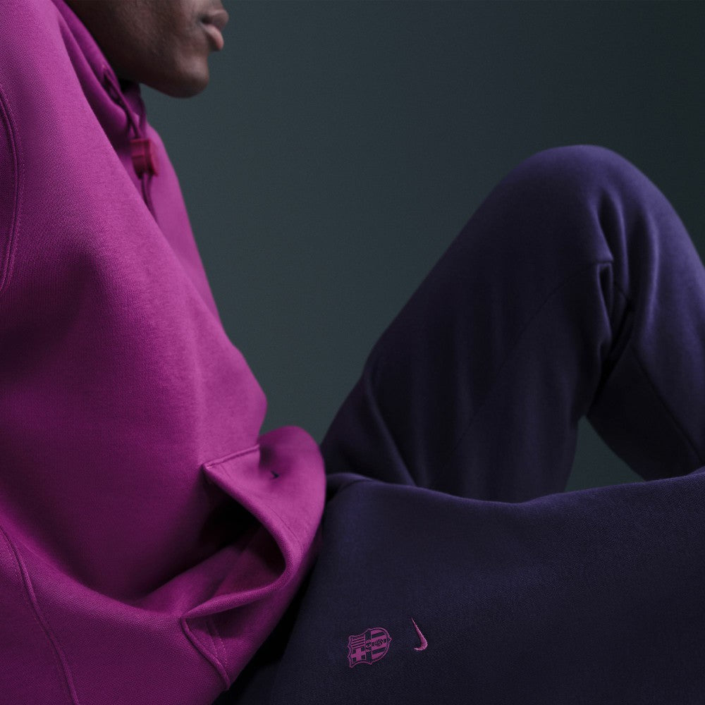 Barcelona Sportswear Club Fleece Joggers Purple | Nike online