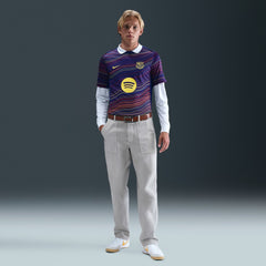 Barcelona Home 2025/26 Academy Pro Pre-Match Top Navy | Nike online