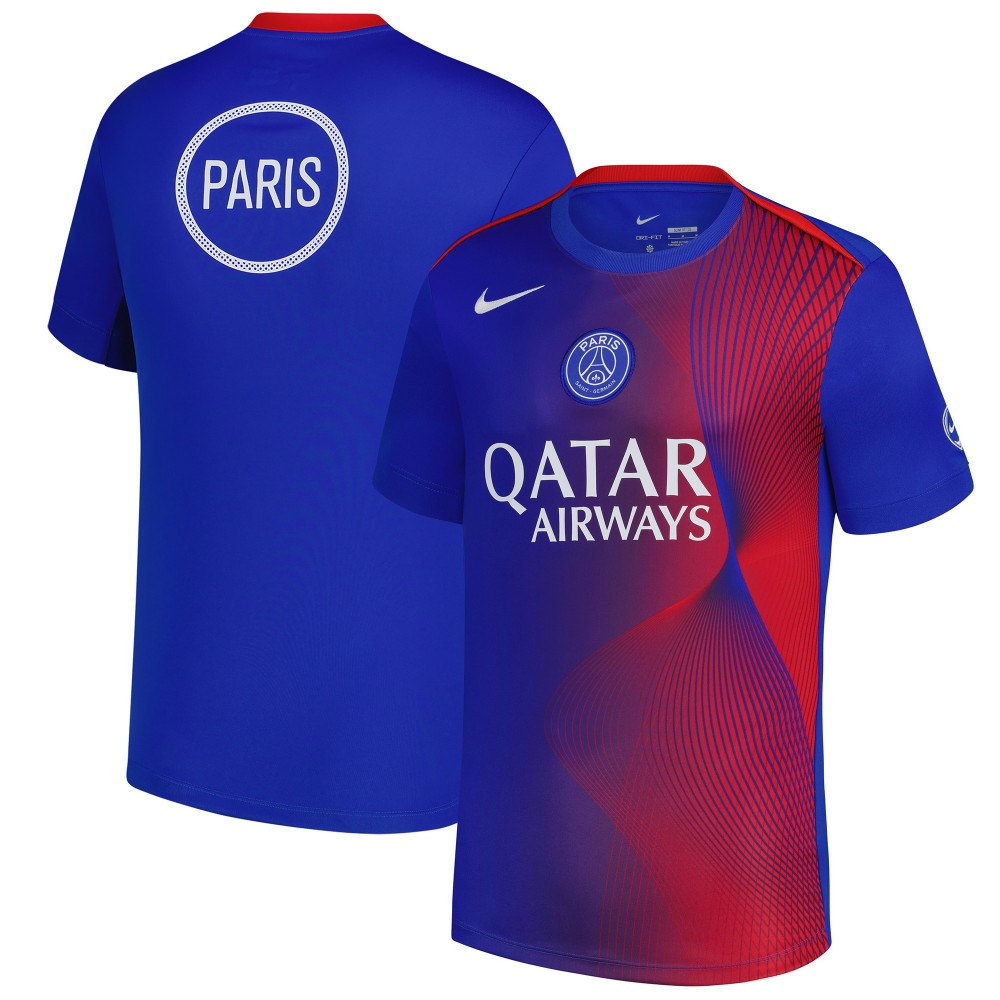 Paris Saint-Germain Third 2025/26 Academy Pro Pre-Match Top Royal | Nike online