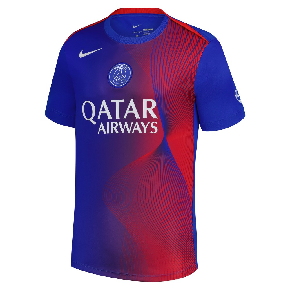 Paris Saint-Germain Third 2025/26 Academy Pro Pre-Match Top Royal | Nike online