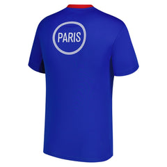 Paris Saint-Germain Third 2025/26 Academy Pro Pre-Match Top Royal | Nike online