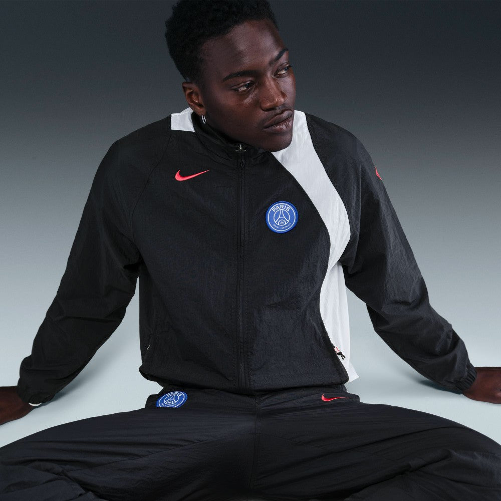 Paris Saint-Germain 2025/26 T90 Repel Track Jacket Black | Nike Sale
