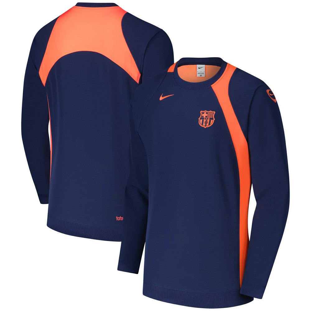 Barcelona Third 2025/26 T90 Pullover Sweatshirt Navy | Nike discount