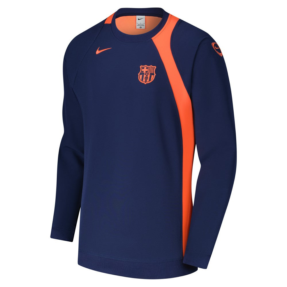 Barcelona Third 2025/26 T90 Pullover Sweatshirt Navy | Nike discount