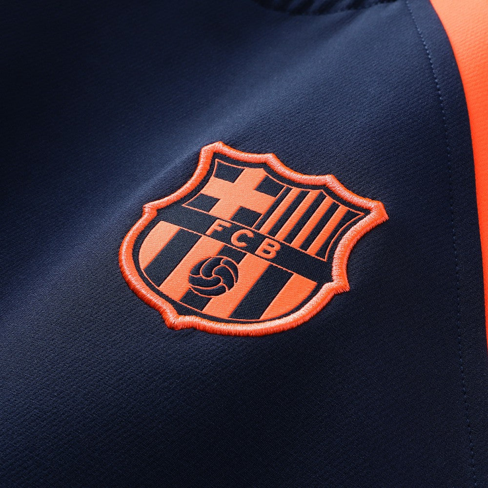 Barcelona Third 2025/26 T90 Pullover Sweatshirt Navy | Nike discount