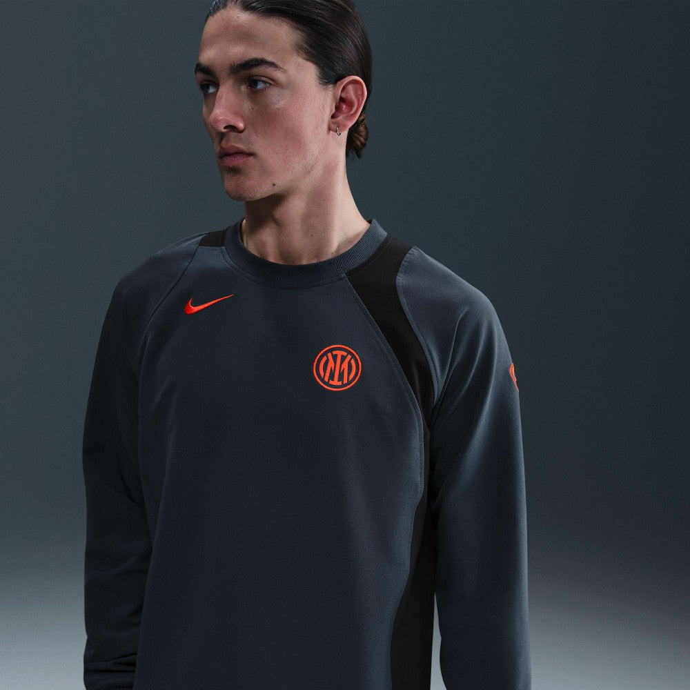 Inter Milan Third T90 Pullover Sweatshirt Blue | Nike Online