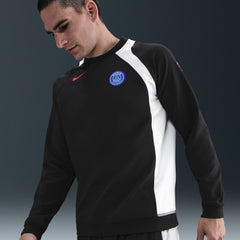 Paris Saint-Germain Third 2025/26 T90 Pullover Sweatshirt Black | Nike Online