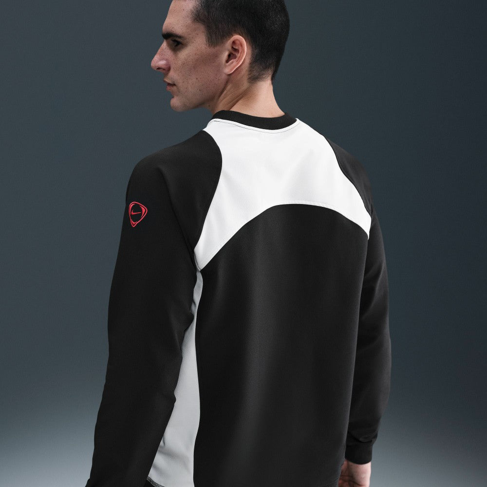 Paris Saint-Germain Third 2025/26 T90 Pullover Sweatshirt Black | Nike Online