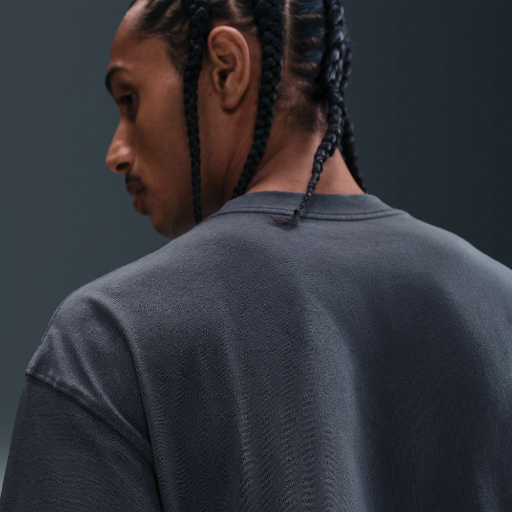 Inter Milan T90 Wordmark T-Shirt Gray | Nike
