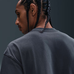 Inter Milan T90 Wordmark T-Shirt Gray | Nike