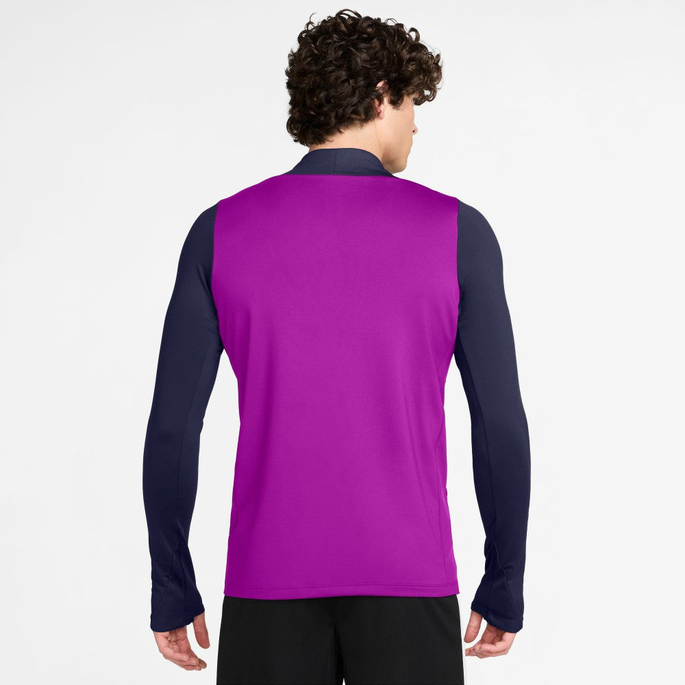 Barcelona 2025/26 Strike Drill Quarter-Zip Long Sleeve Dri-FIT Top Purple | Nike Online
