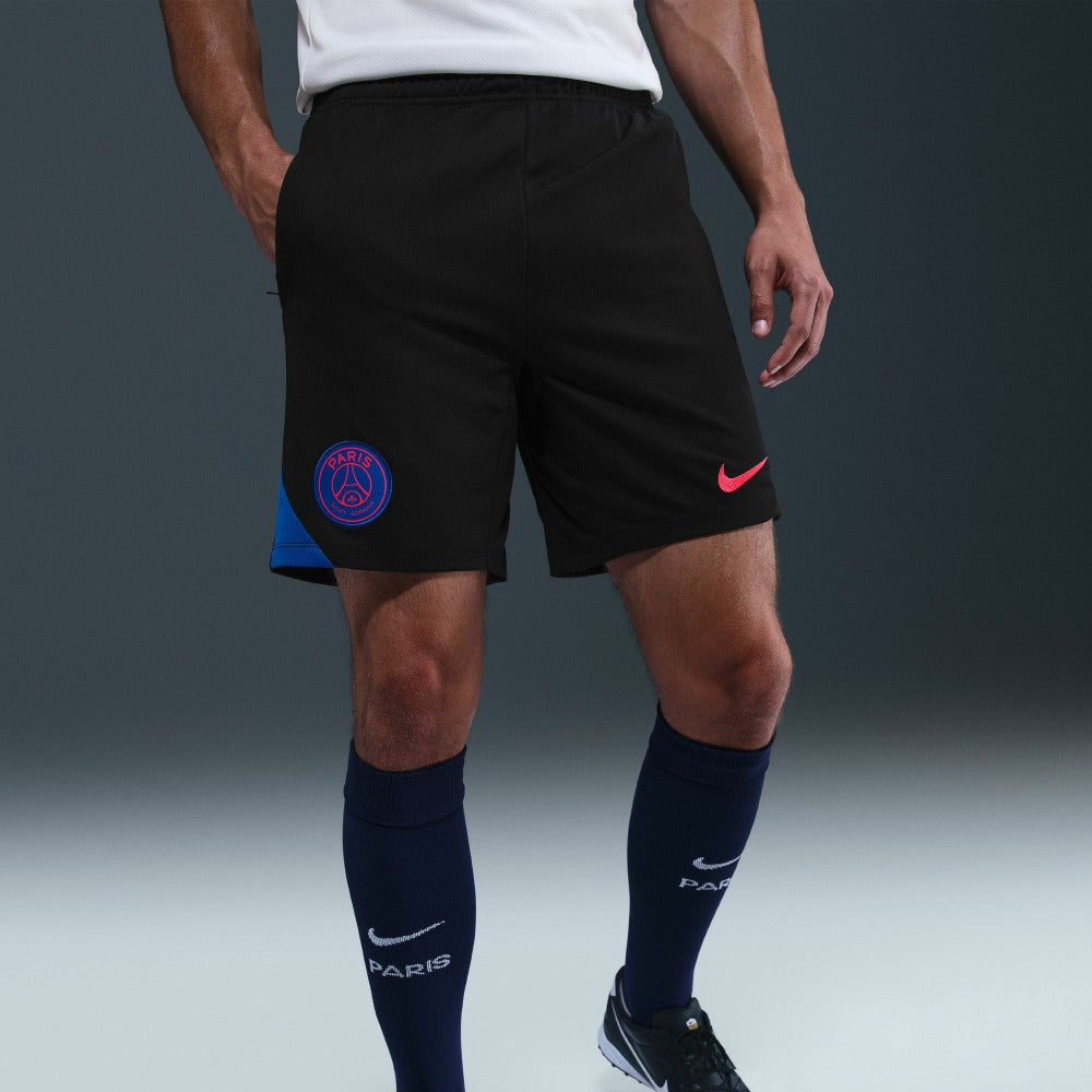 Paris Saint-Germain 2025/26 Strike Third Performance Shorts Black | Nike Online