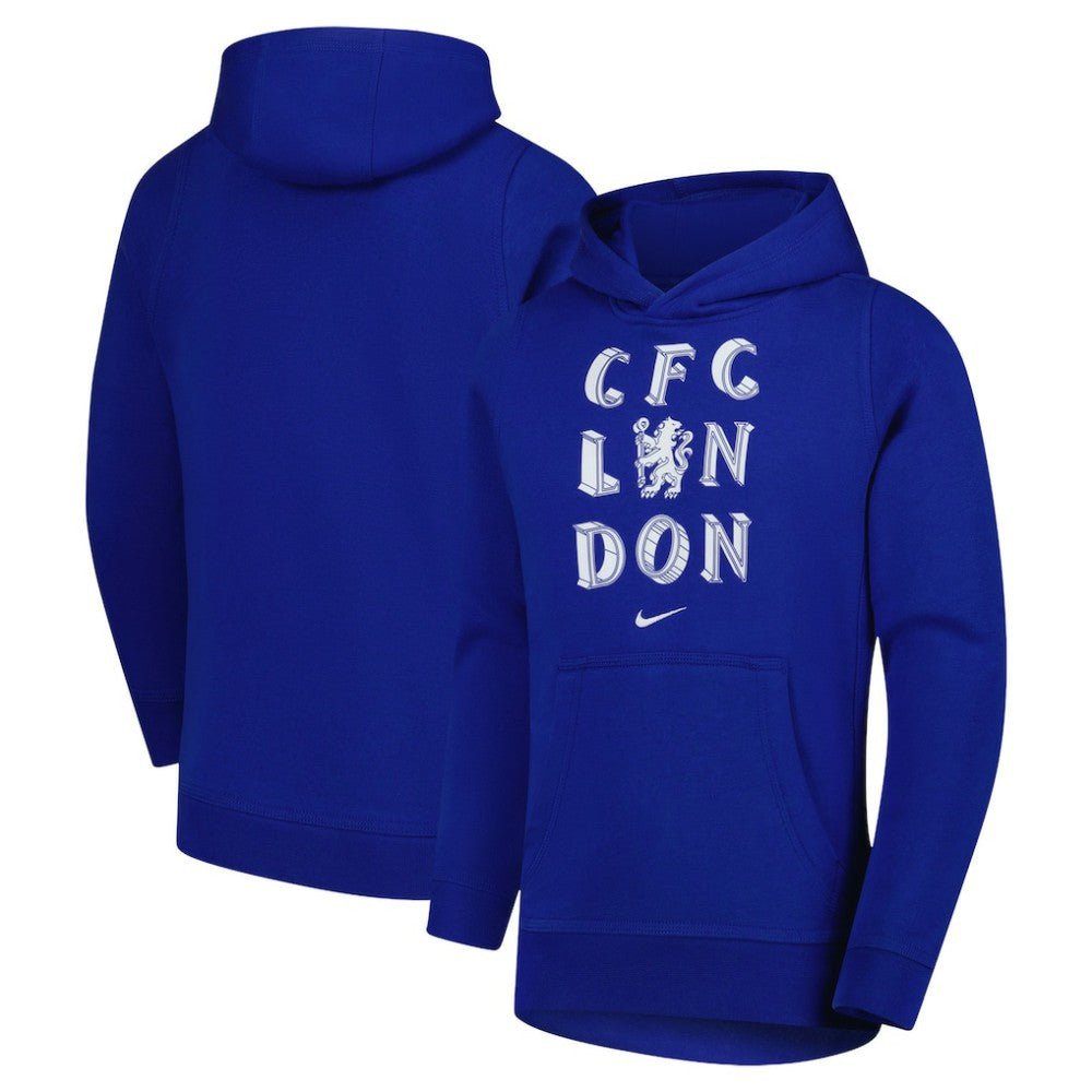 Chelsea Youth Club Hoodie Blue | Nike Online