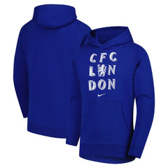 Chelsea Youth Club Hoodie Blue | Nike Online