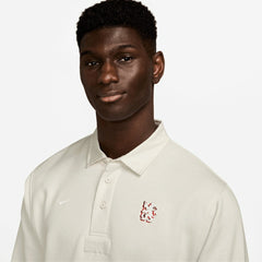 Chelsea Club Long Sleeve Polo Cream | Nike Online